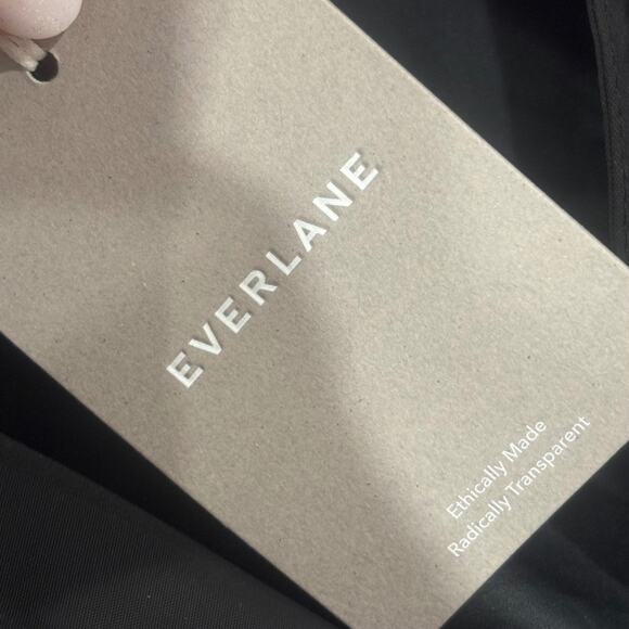 NWT Everlane The Renew Long Puffer in Black Size Small - Picture 11 of 11